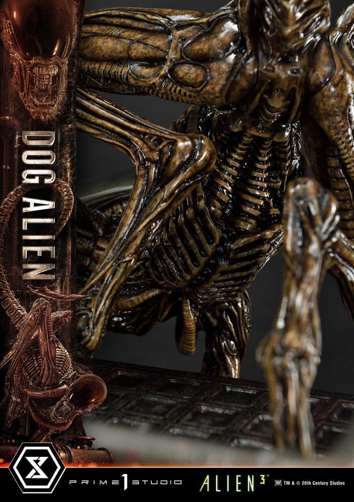 Alien 3 Museum Masterline Series Statue 1/3 Dog Alien XL Deluxe Version 114 cm
