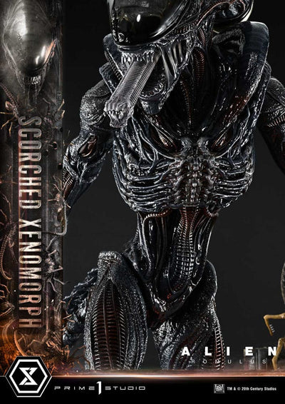 Alien: Romulus Museum Masterline XL Statue 1/3 Scorched Xenomorph 98 cm