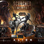 Alien: Romulus Museum Masterline XL Statue 1/3 Scorched Xenomorph Deluxe Version 98 cm