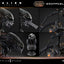 Alien: Romulus Museum Masterline XL Statue 1/3 Scorched Xenomorph Deluxe Bonus Version 98 cm