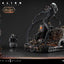 Alien: Romulus Museum Masterline XL Statue 1/3 Scorched Xenomorph Deluxe Bonus Version 98 cm