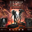 Alien (Film) Museum Masterline XL Statue 1/3 Big Chap Xenomorph Close Up Shot Ver. 100 cm