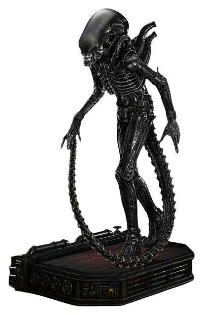 Alien (Film) Museum Masterline XL Statue 1/3 Big Chap Xenomorph Close Up Shot Ver. Deluxe Version 100 cm