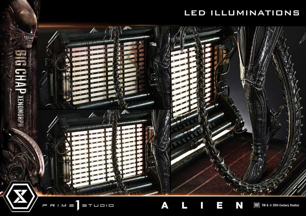 Alien Museum Masterline XL Statue 1/3 Big Chap Xenomorph Regular Ver. 100 cm