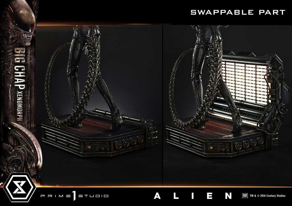 Alien Museum Masterline XL Statue 1/3 Big Chap Xenomorph Regular Ver. 100 cm