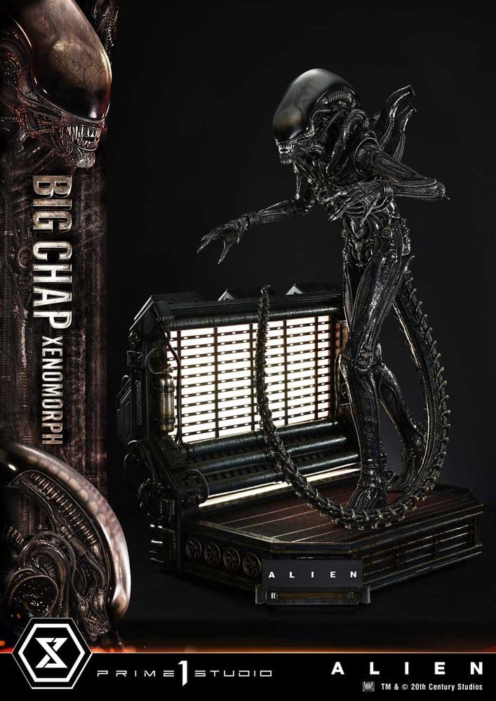 Alien Museum Masterline XL Statue 1/3 Big Chap Xenomorph Regular Ver. 100 cm