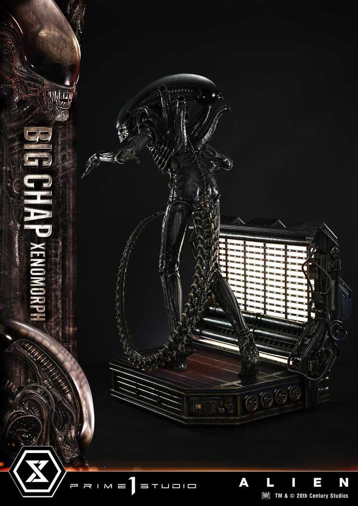 Alien Museum Masterline XL Statue 1/3 Big Chap Xenomorph Regular Ver. 100 cm