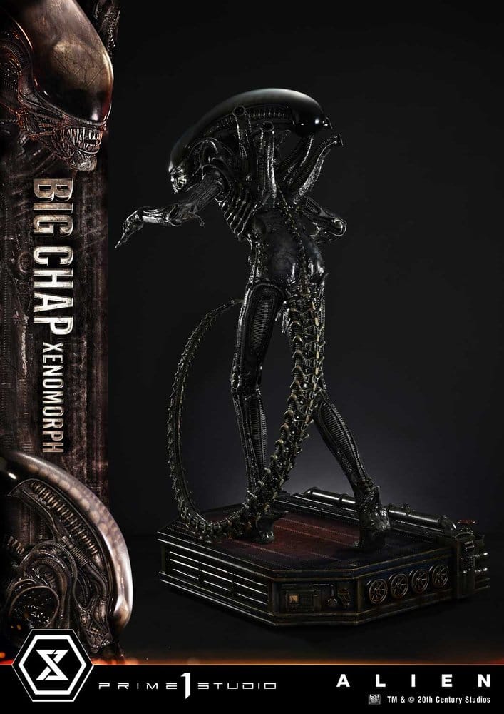 Alien Museum Masterline XL Statue 1/3 Big Chap Xenomorph Regular Ver. 100 cm
