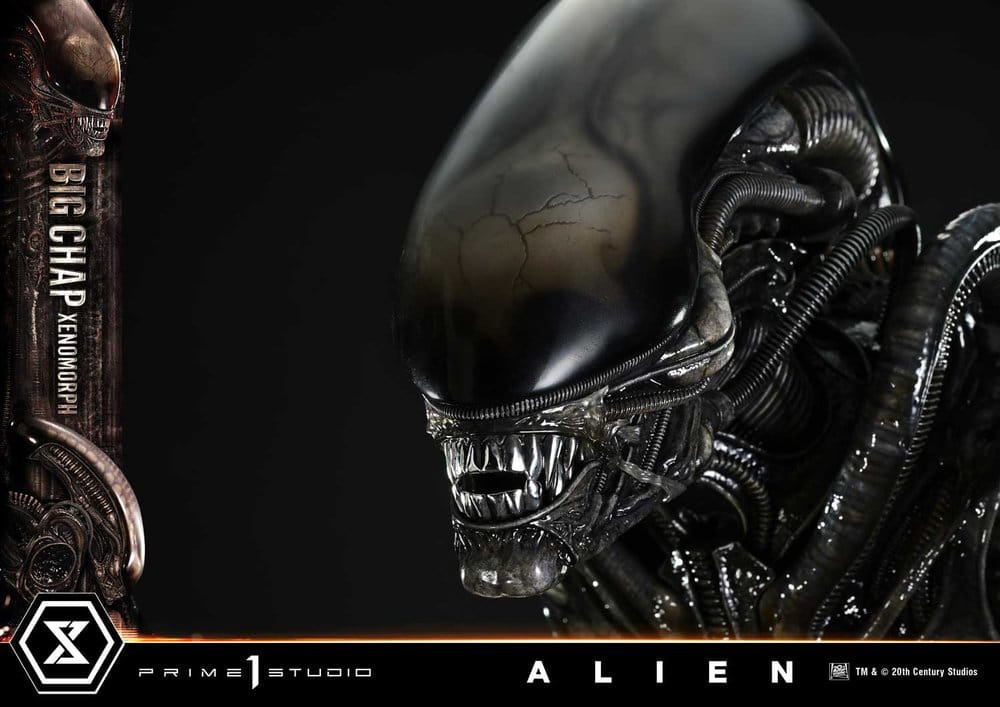 Alien Museum Masterline XL Statue 1/3 Big Chap Xenomorph Regular Ver. 100 cm