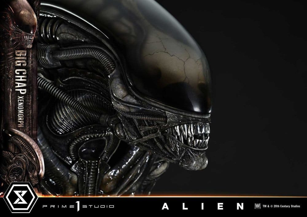 Alien Museum Masterline XL Statue 1/3 Big Chap Xenomorph Regular Ver. 100 cm