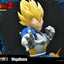 Dragon Ball Z Statue 1/4 Super Saiyan Vegeta 64 cm