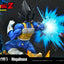 Dragon Ball Z Statue 1/4 Super Saiyan Vegeta Deluxe Version 64 cm - Damaged packaging