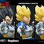Dragon Ball Z Statue 1/4 Super Saiyan Vegeta Deluxe Version 64 cm - Damaged packaging