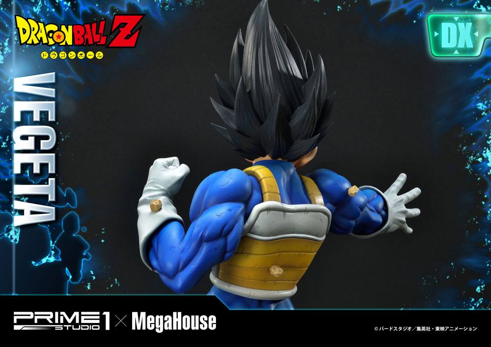 Dragon Ball Z Statue 1/4 Super Saiyan Vegeta Deluxe Version 64 cm - Damaged packaging