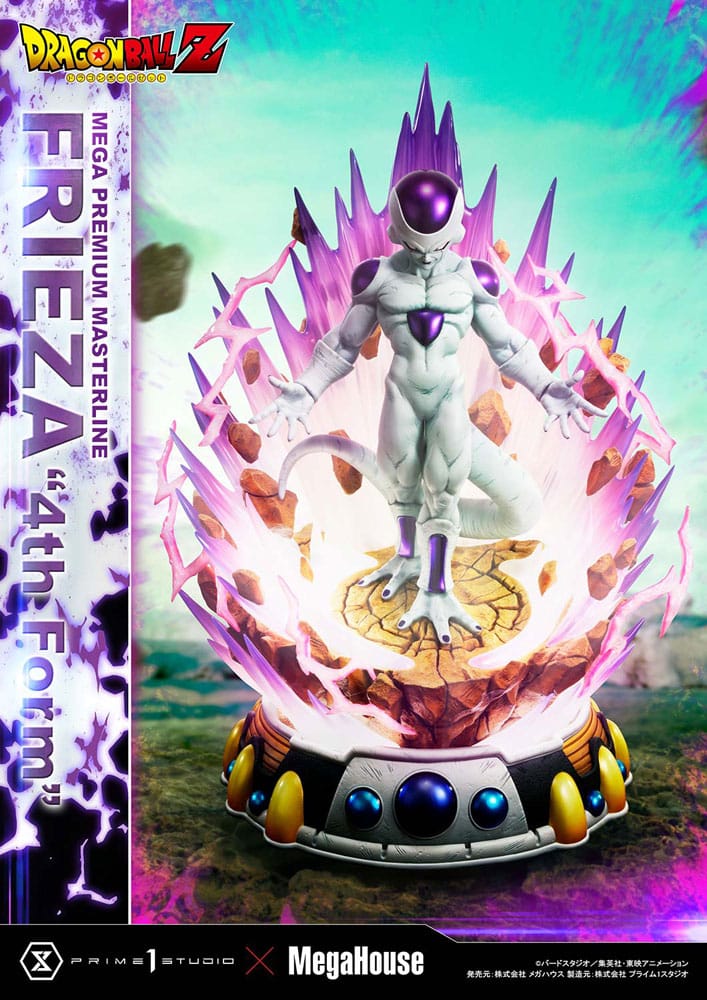 Dragon Ball Z Statue 1/4 Frieza 4th Form 61 cm