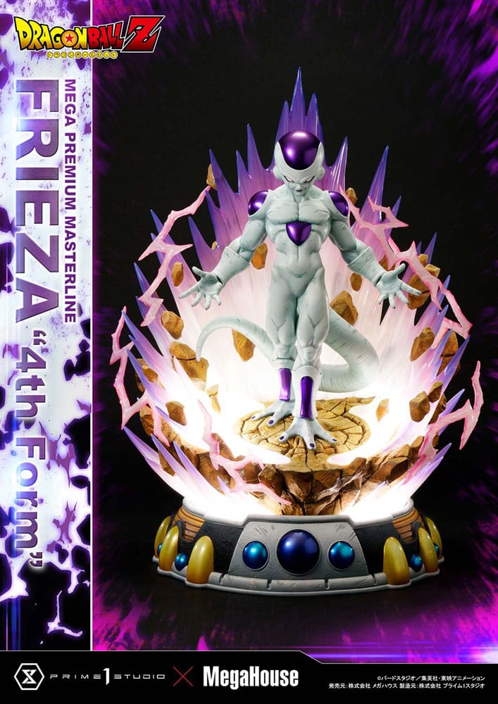 Dragon Ball Z Statue 1/4 Frieza 4th Form 61 cm