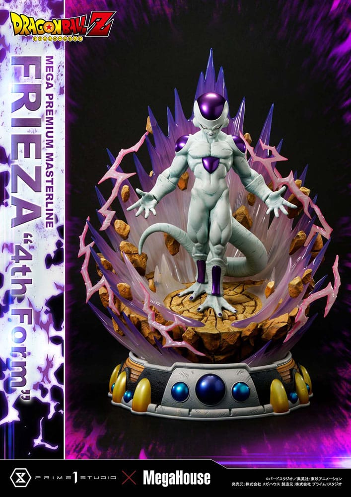 Dragon Ball Z Statue 1/4 Frieza 4th Form 61 cm