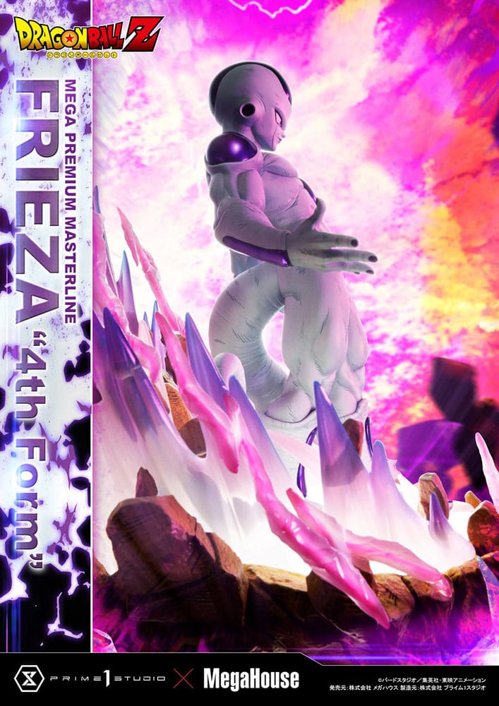 Dragon Ball Z Statue 1/4 Frieza 4th Form 61 cm