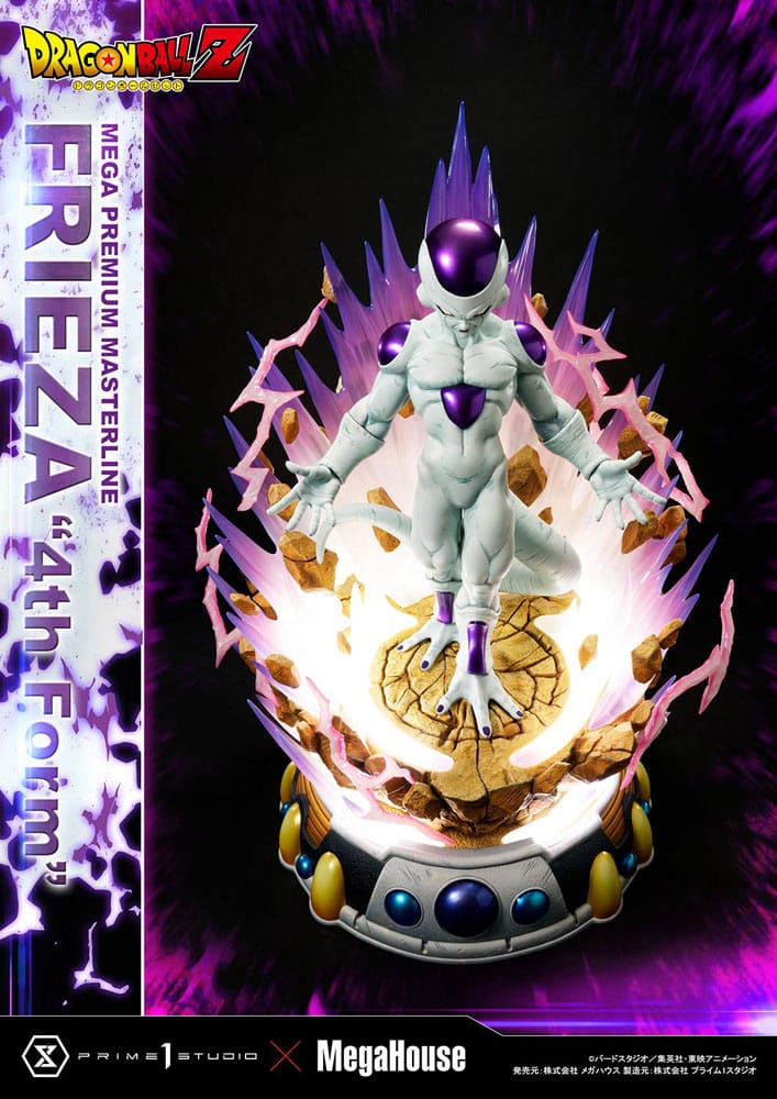 Dragon Ball Z Statue 1/4 Frieza 4th Form 61 cm