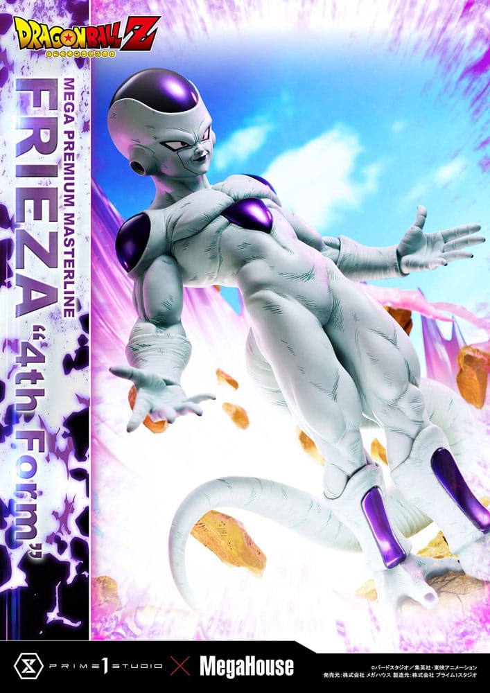 Dragon Ball Z Statue 1/4 Frieza 4th Form Bonus Version 61 cm