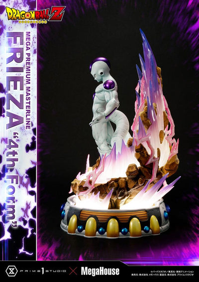 Dragon Ball Z Statue 1/4 Frieza 4th Form Bonus Version 61 cm