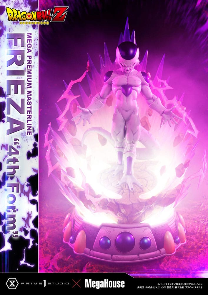 Dragon Ball Z Statue 1/4 Frieza 4th Form Bonus Version 61 cm