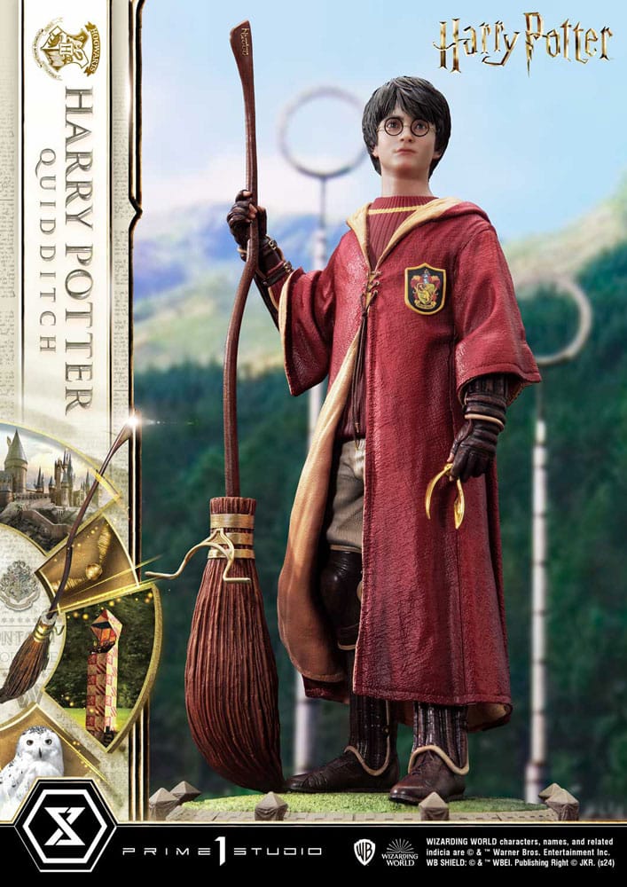 Harry Potter Prime Collectibles Statue 1/6 Harry Potter Quidditch Edition 31 cm