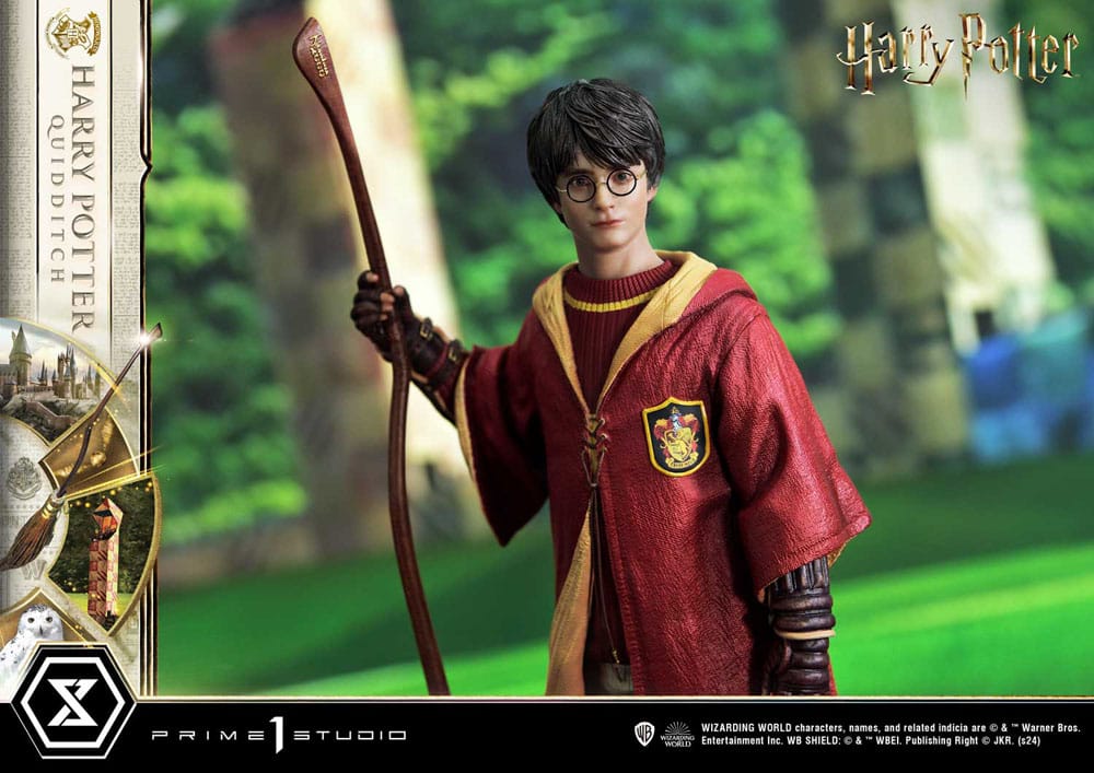 Harry Potter Prime Collectibles Statue 1/6 Harry Potter Quidditch Edition 31 cm