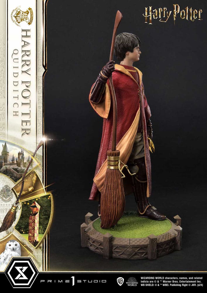 Harry Potter Prime Collectibles Statue 1/6 Harry Potter Quidditch Edition 31 cm