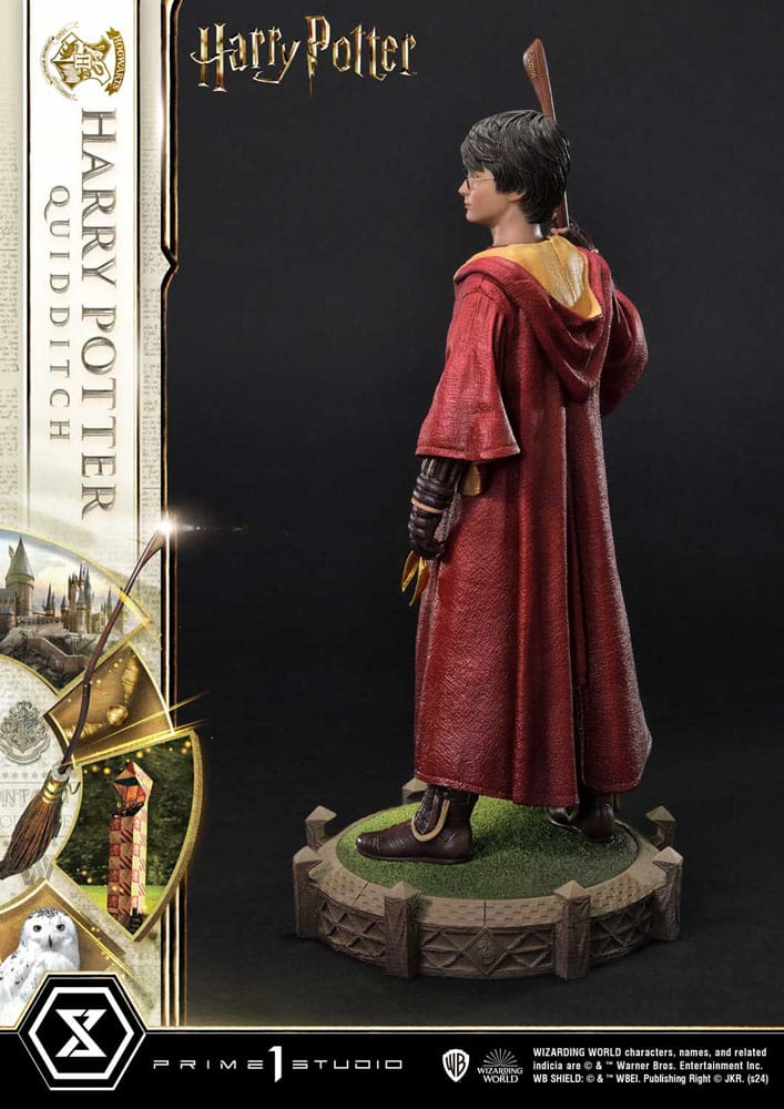 Harry Potter Prime Collectibles Statue 1/6 Harry Potter Quidditch Edition 31 cm