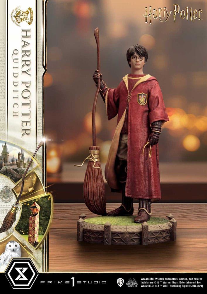 Harry Potter Prime Collectibles Statue 1/6 Harry Potter Quidditch Edition 31 cm