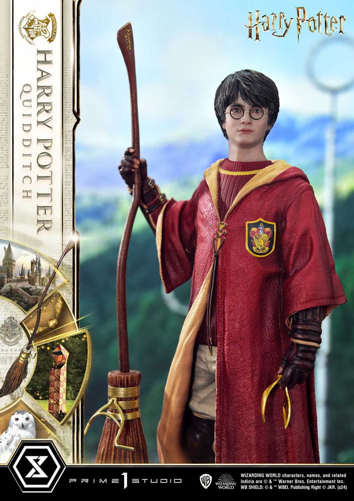 Harry Potter Prime Collectibles Statue 1/6 Harry Potter Quidditch Edition 31 cm