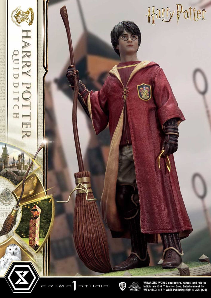 Harry Potter Prime Collectibles Statue 1/6 Harry Potter Quidditch Edition 31 cm