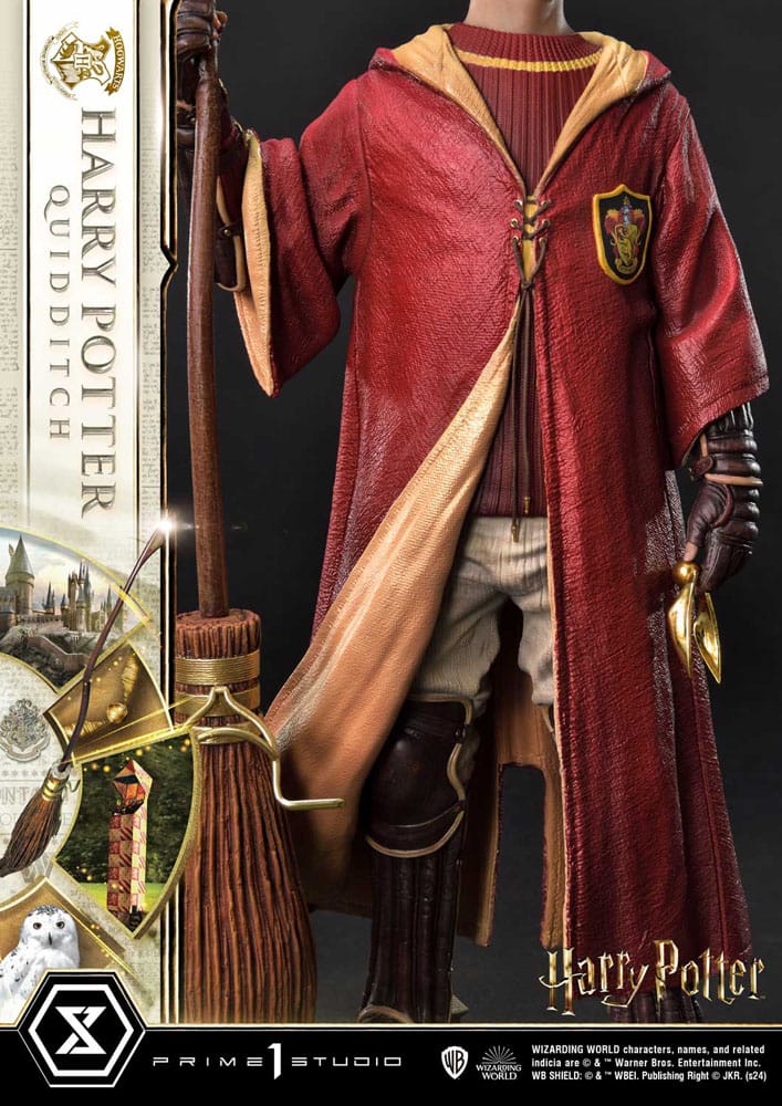 Harry Potter Prime Collectibles Statue 1/6 Harry Potter Quidditch Edition 31 cm