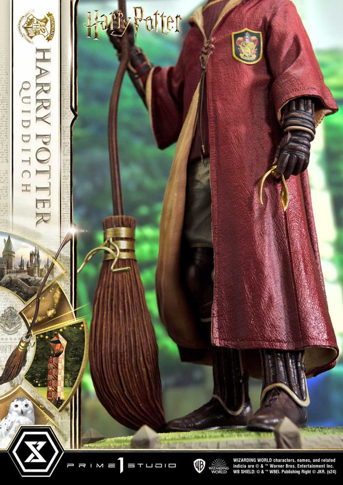 Harry Potter Prime Collectibles Statue 1/6 Harry Potter Quidditch Edition 31 cm