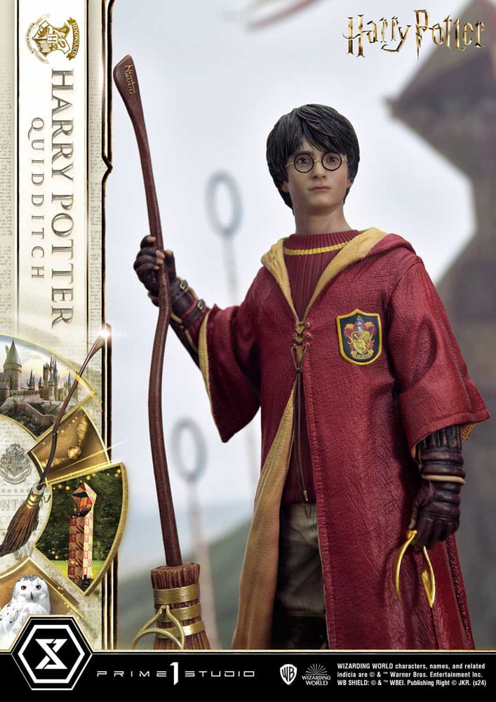 Harry Potter Prime Collectibles Statue 1/6 Harry Potter Quidditch Edition 31 cm