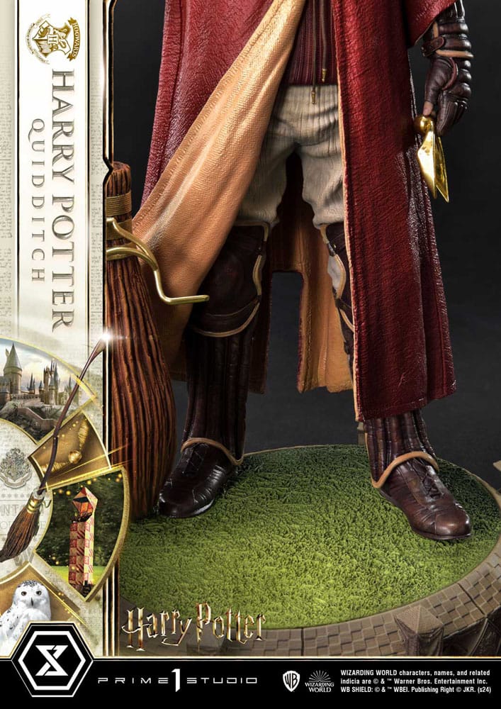 Harry Potter Prime Collectibles Statue 1/6 Harry Potter Quidditch Edition 31 cm