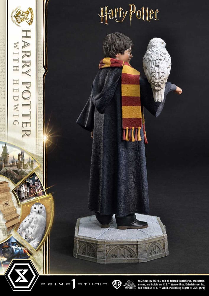 Harry Potter Prime Collectibles Statue 1/6 Harry Potter with Hedwig 28 cm