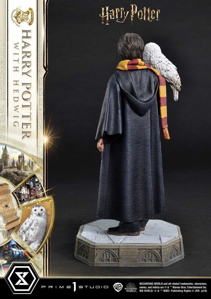 Harry Potter Prime Collectibles Statue 1/6 Harry Potter with Hedwig 28 cm