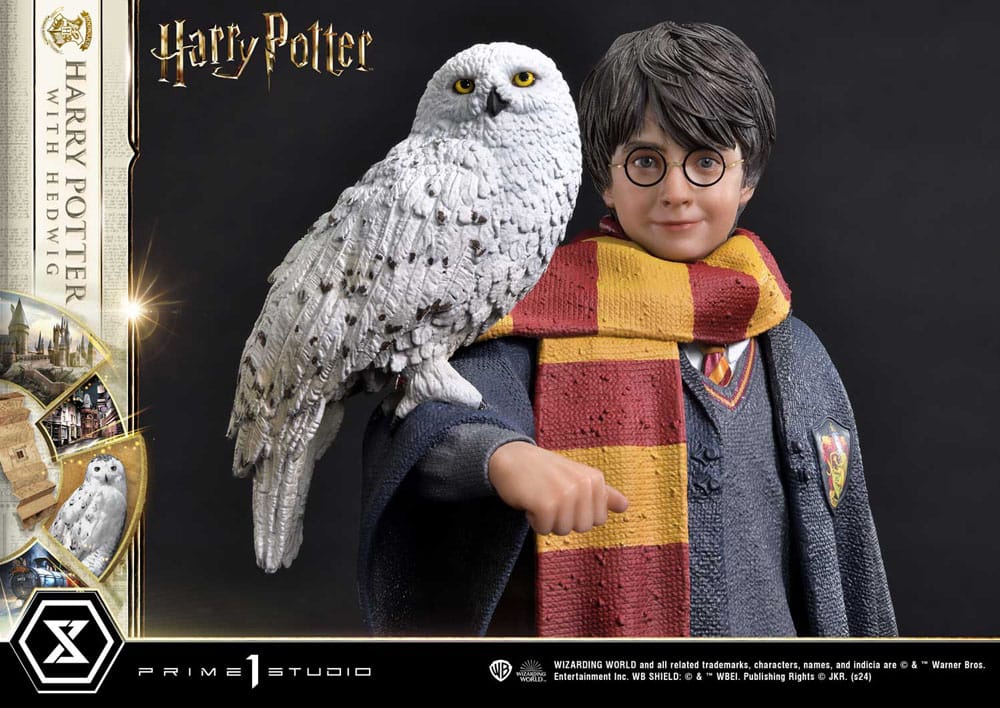 Harry Potter Prime Collectibles Statue 1/6 Harry Potter with Hedwig 28 cm