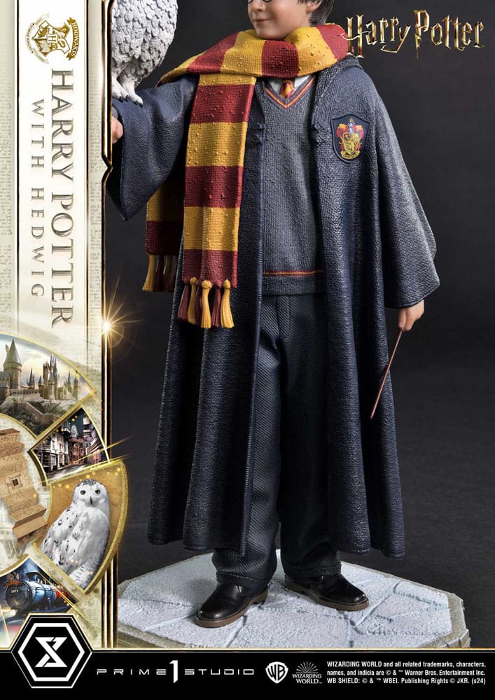 Harry Potter Prime Collectibles Statue 1/6 Harry Potter with Hedwig 28 cm