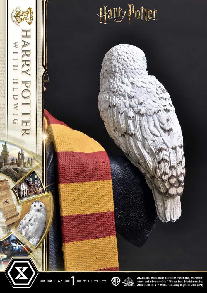 Harry Potter Prime Collectibles Statue 1/6 Harry Potter with Hedwig 28 cm