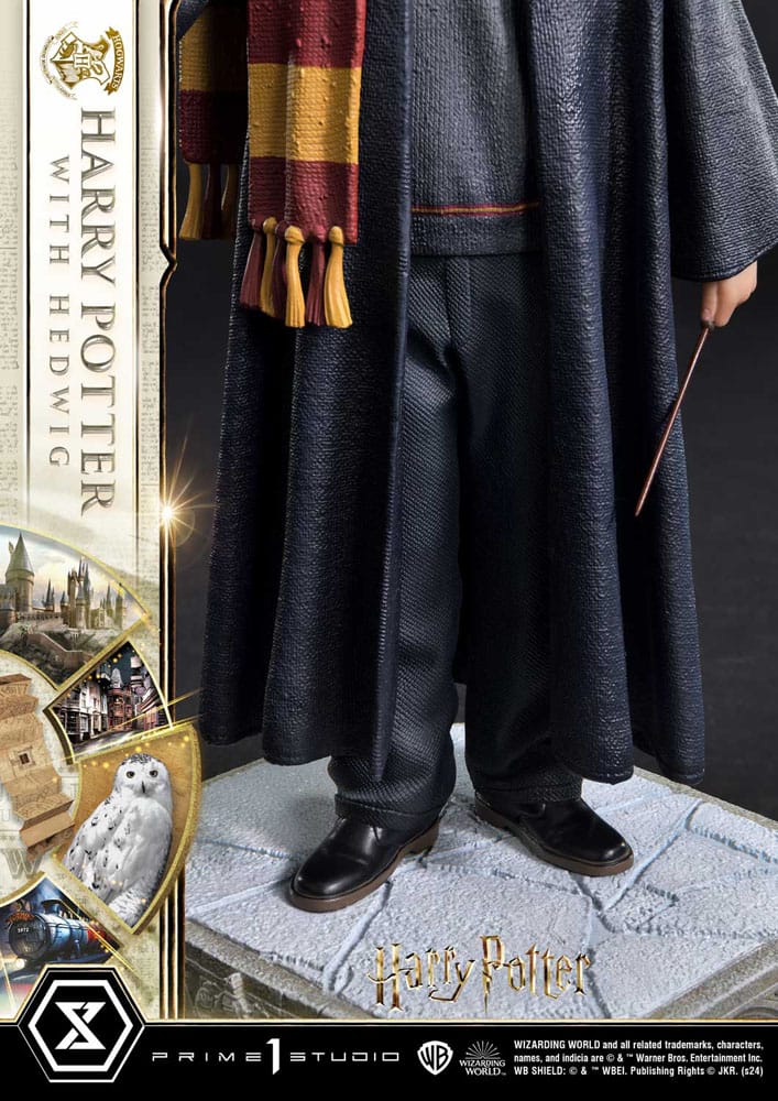 Harry Potter Prime Collectibles Statue 1/6 Harry Potter with Hedwig 28 cm