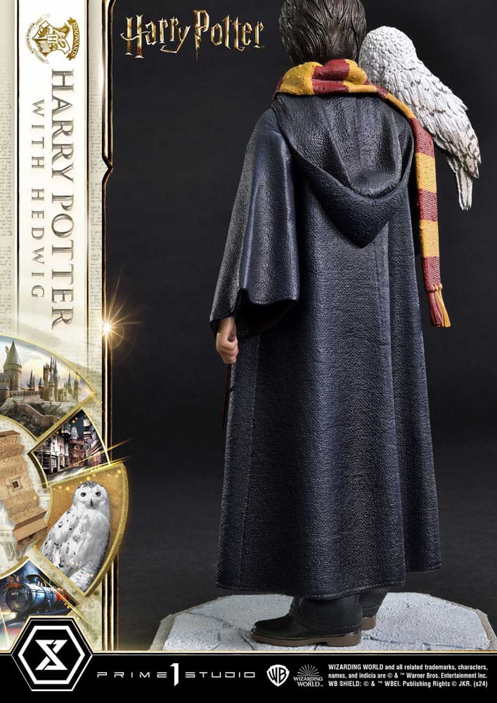 Harry Potter Prime Collectibles Statue 1/6 Harry Potter with Hedwig 28 cm