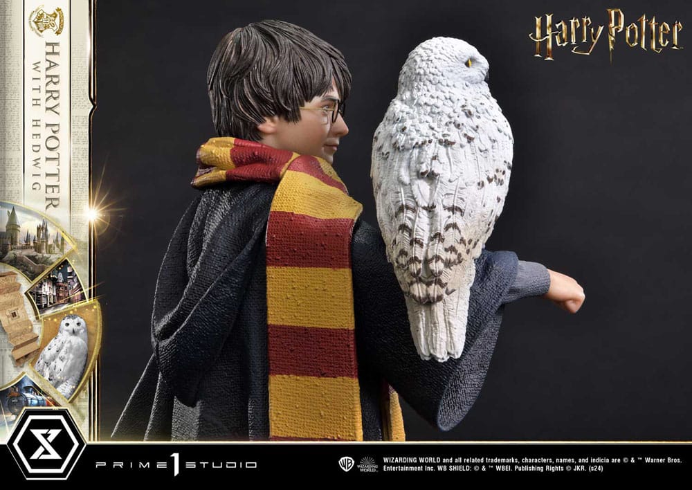 Harry Potter Prime Collectibles Statue 1/6 Harry Potter with Hedwig 28 cm