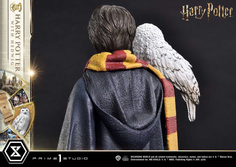 Harry Potter Prime Collectibles Statue 1/6 Harry Potter with Hedwig 28 cm