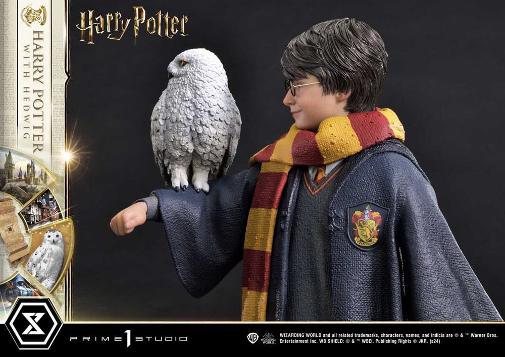 Harry Potter Prime Collectibles Statue 1/6 Harry Potter with Hedwig 28 cm