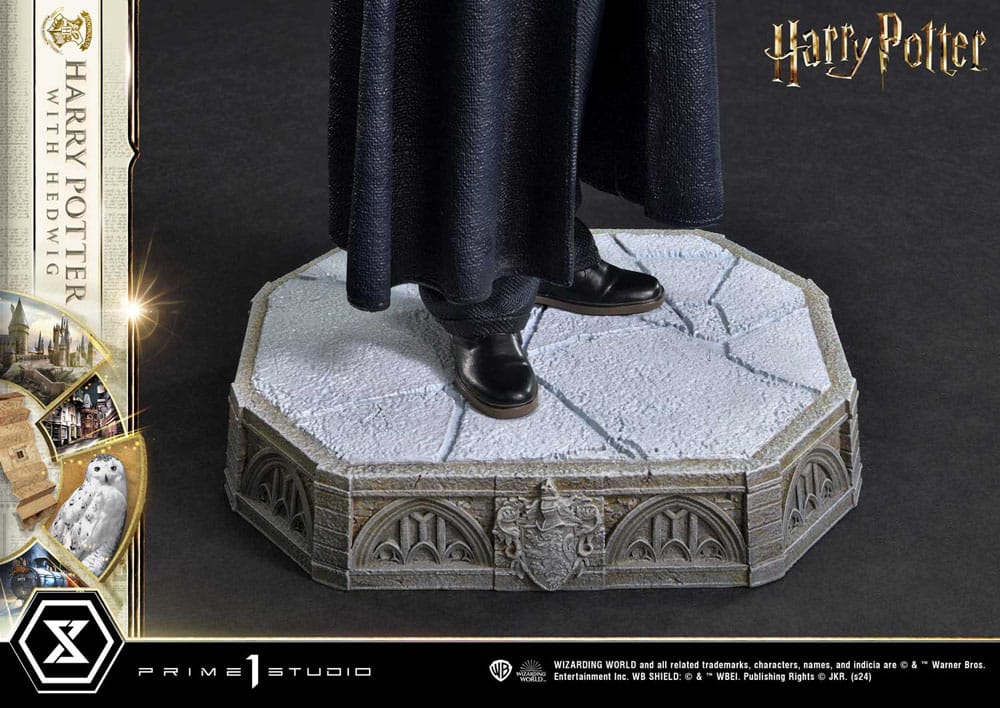 Harry Potter Prime Collectibles Statue 1/6 Harry Potter with Hedwig 28 cm