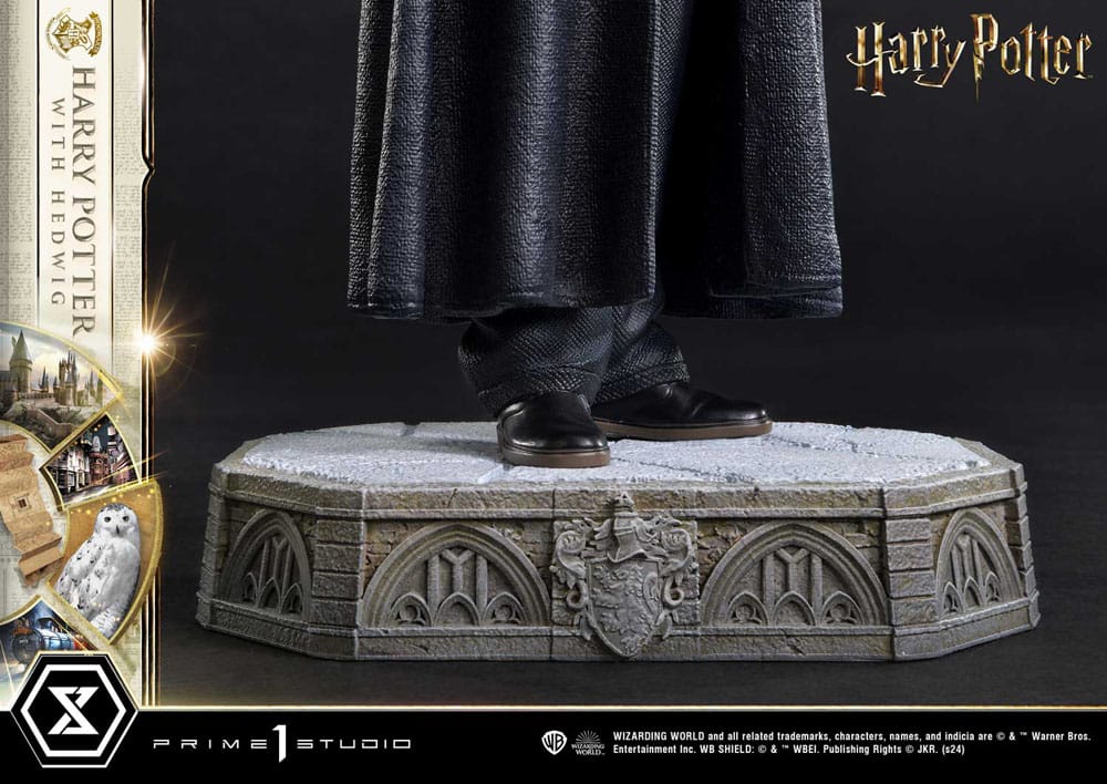 Harry Potter Prime Collectibles Statue 1/6 Harry Potter with Hedwig 28 cm