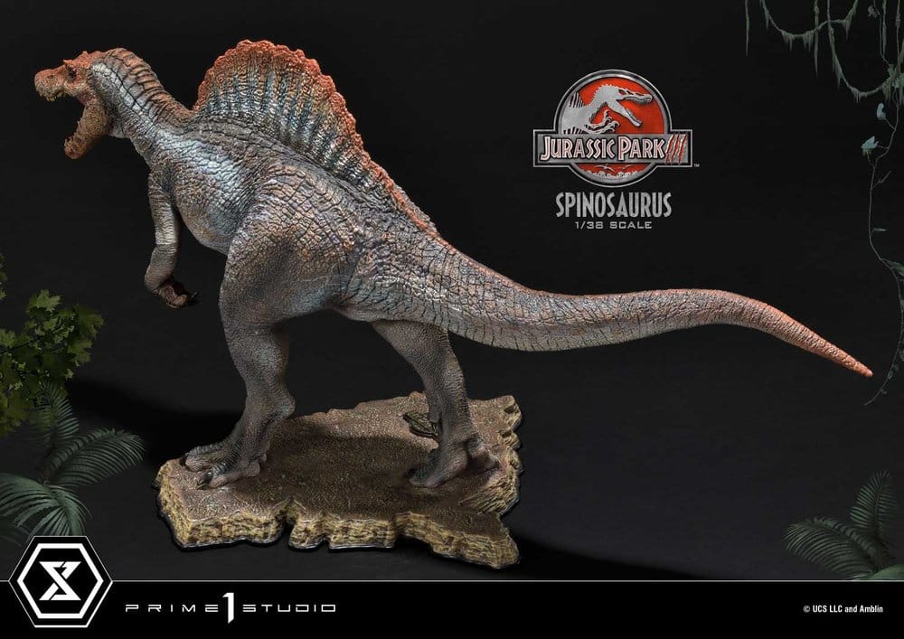 Jurassic Park III (Film) Prime Collectible Figures Statue 1/38 Spinosaurus 24 cm